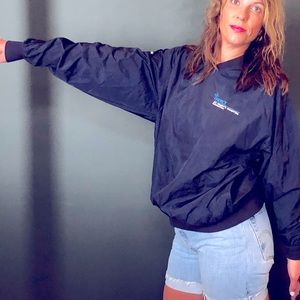 Mercy Hospital Windbreaker for Golf in Dark Blue